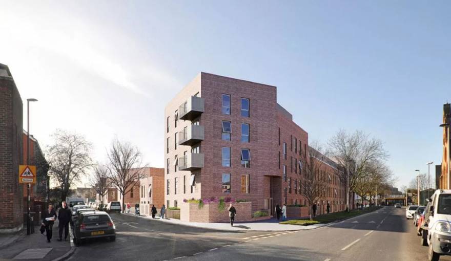 The Scene (ex The Muse) Apartments in Deptford, SE14 London