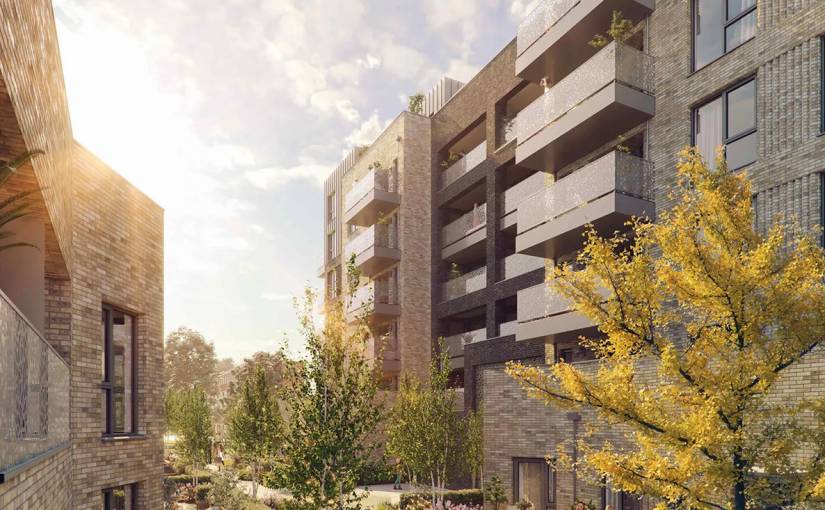 The Pomeroy London Apartments for sale 1newhomes