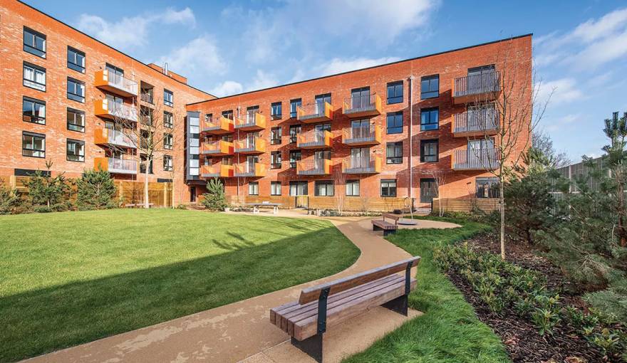 The Reach Apartments in Thamesmead, SE28 London