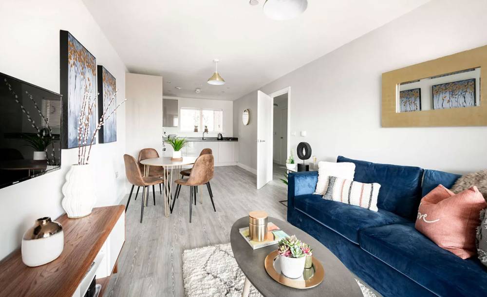 Interior design – The Reach#