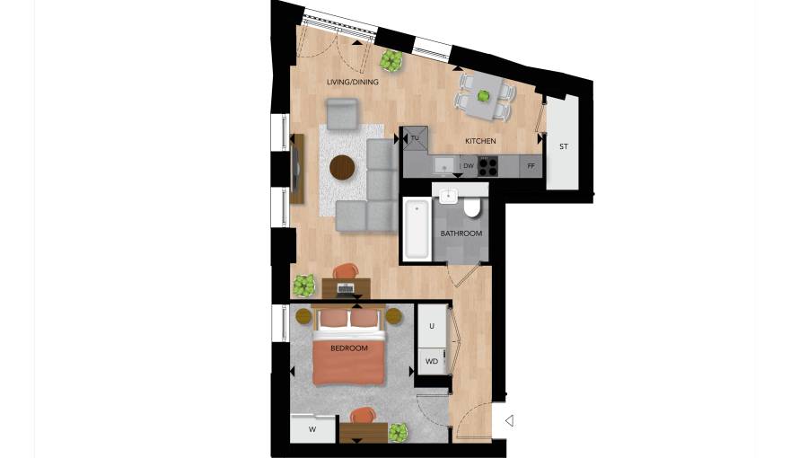 Plans West Ham Village