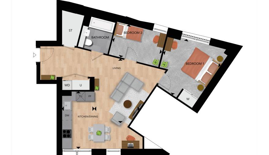 Plans West Ham Village