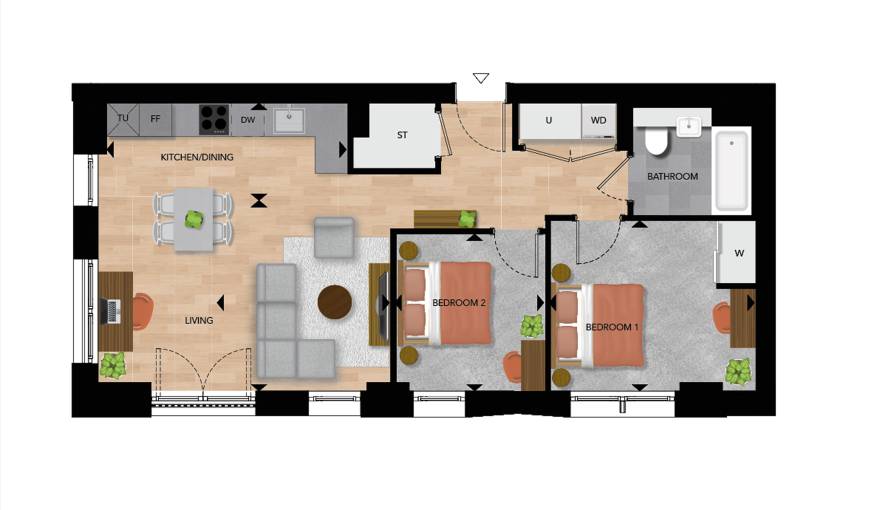 Plans West Ham Village