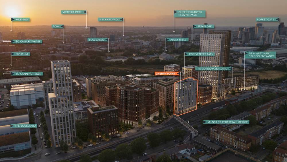 Site plan West Ham Village#
