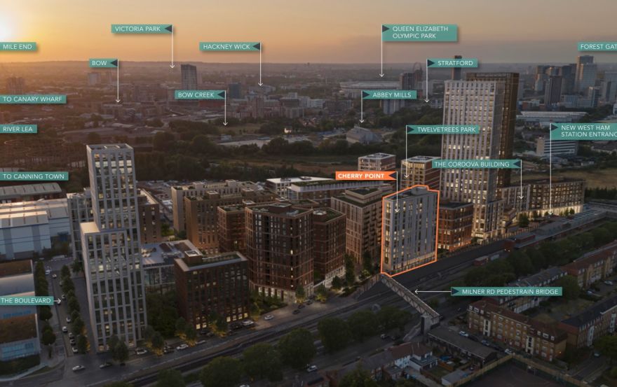 Site plan – West Ham Village