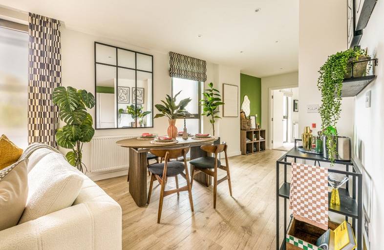 Interior design – West Ham Village#
