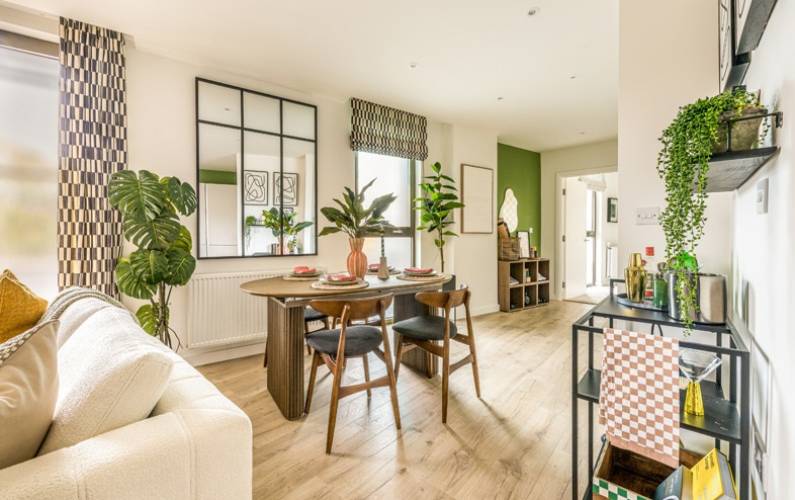 Interior design – West Ham Village
