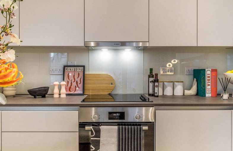 Interior design – West Ham Village#