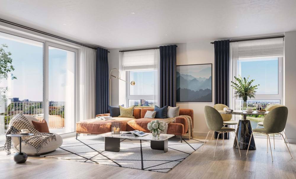 Interior design – Willow Walk#