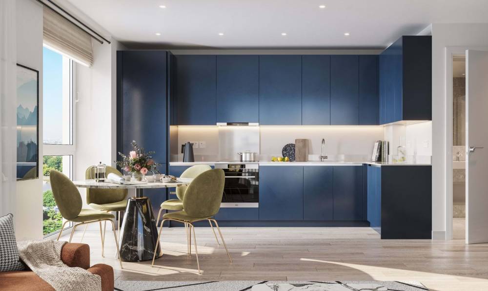 Interior design – Willow Walk#