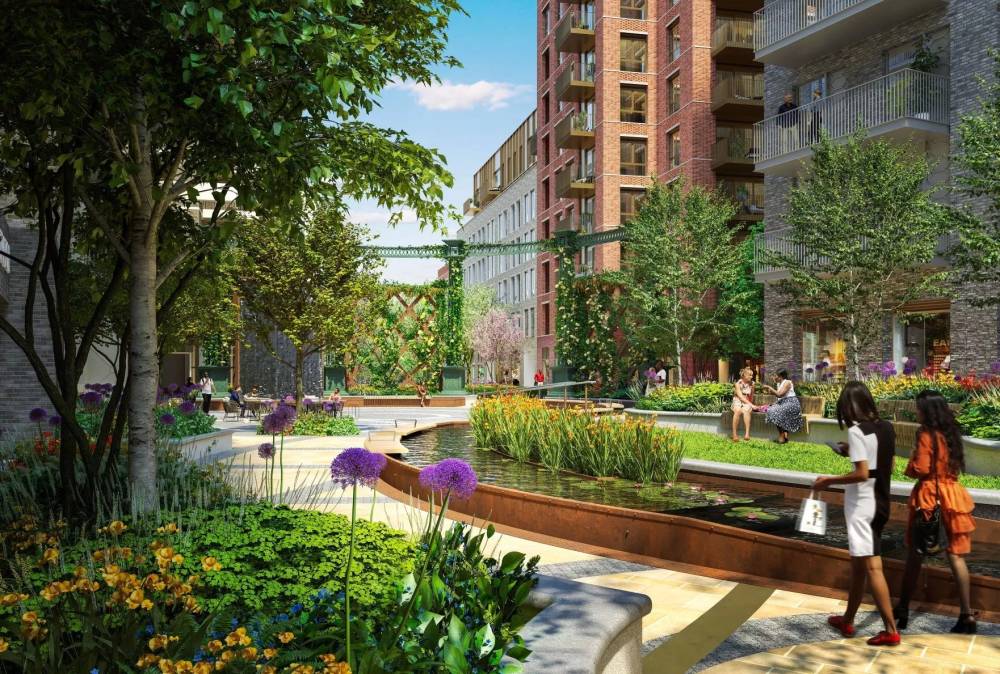 Gallery Zone at Oval Village#