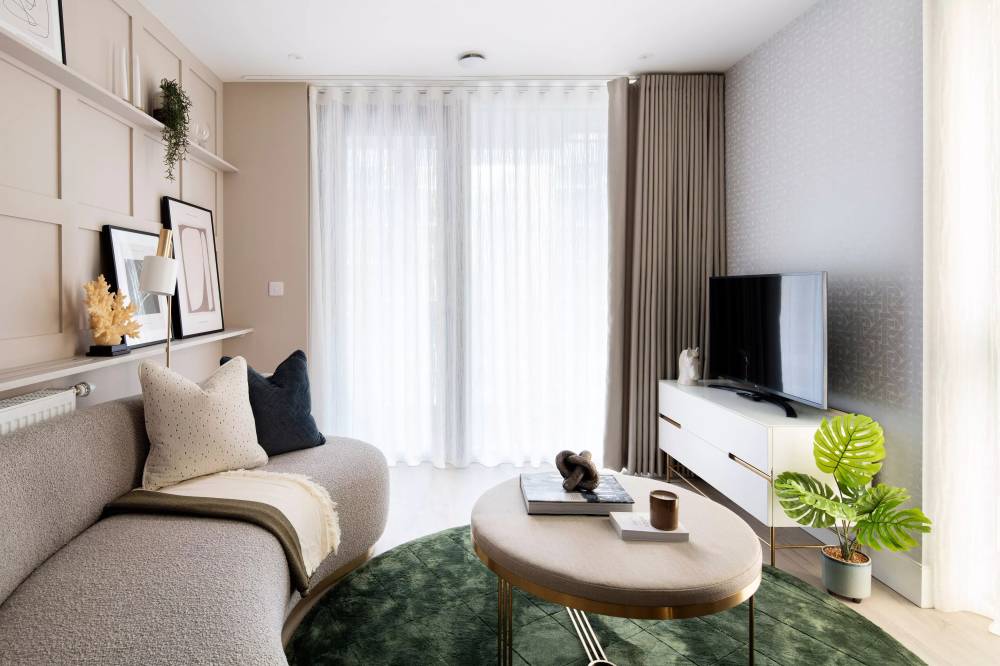 Interior design – Zone at Oval Village#