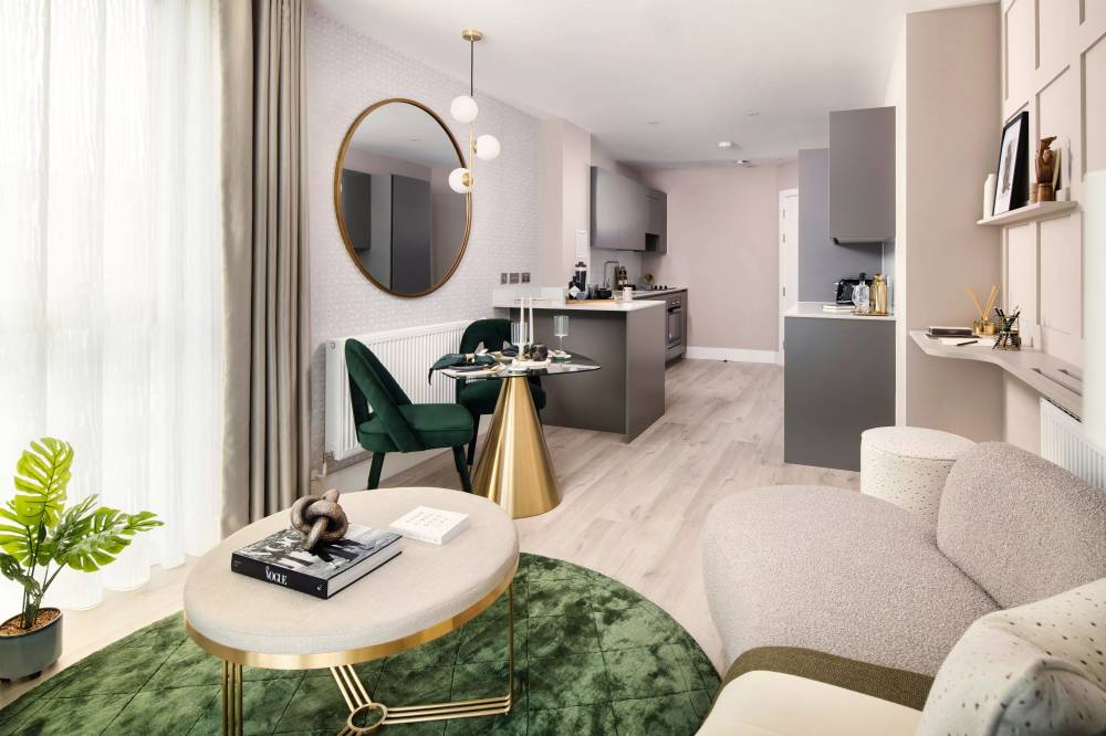 Interior design – Zone at Oval Village#