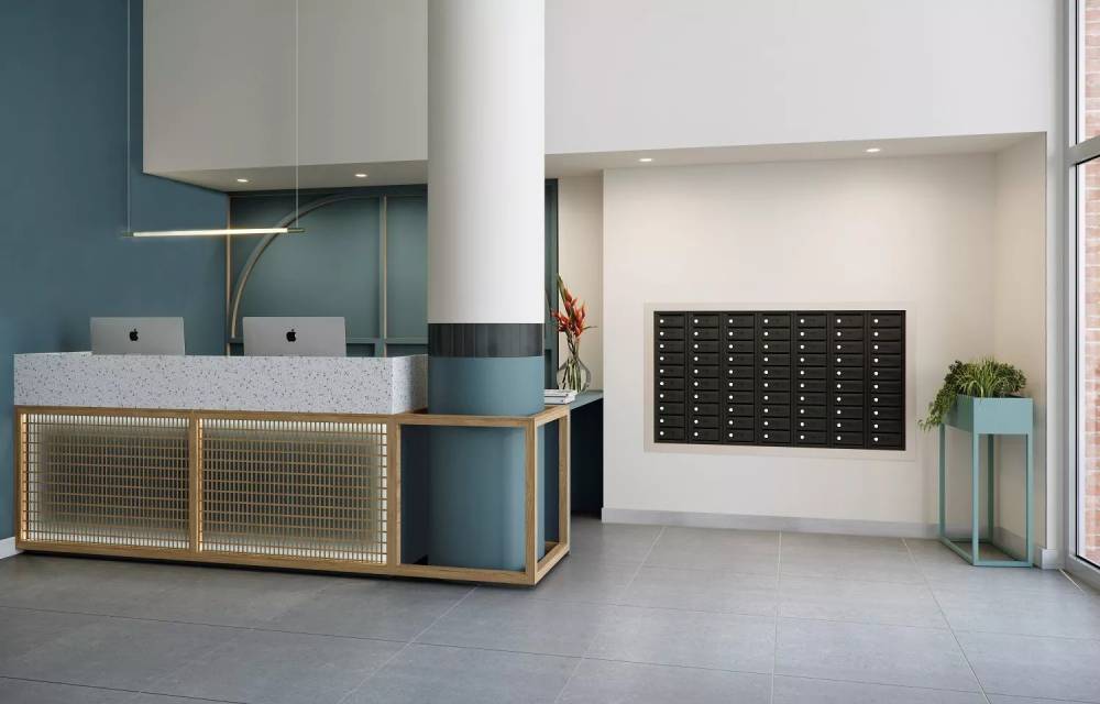 Interior design – Zone at Oval Village#