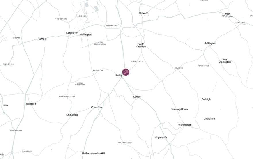 Site plan – Carriages, Purley