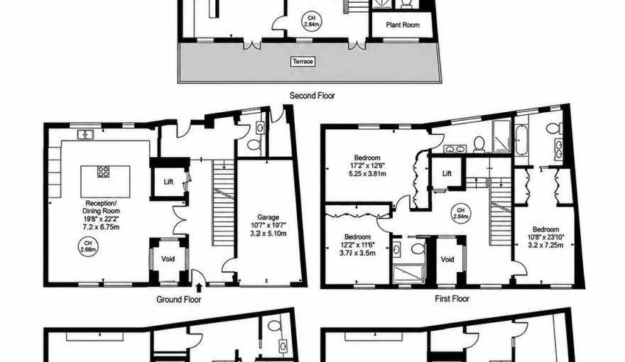 Plans Bridstow Place