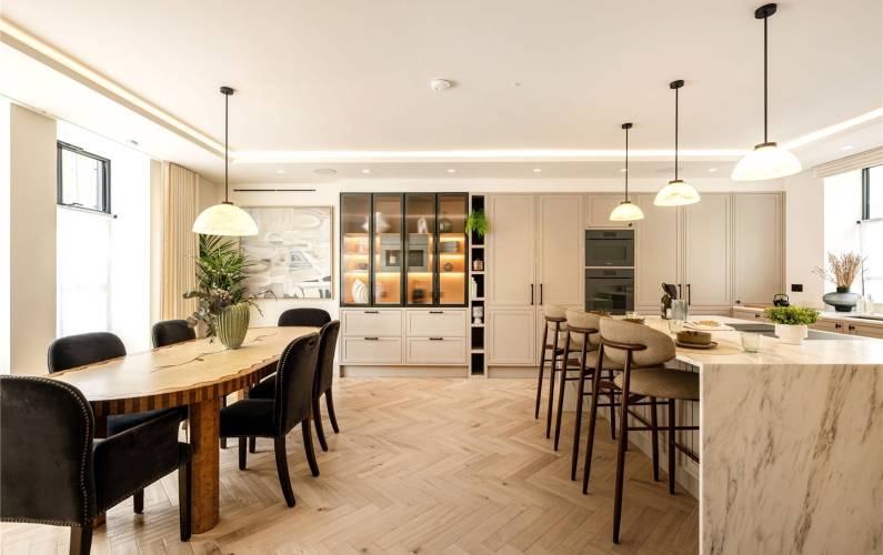 Interior design – Bridstow Place