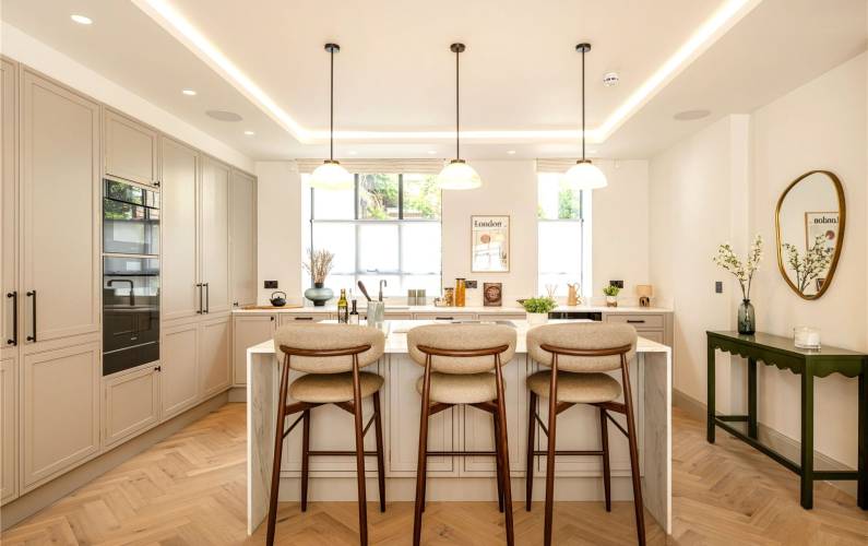 Interior design – Bridstow Place