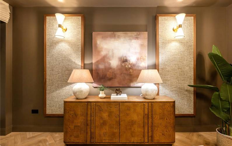 Interior design – Bridstow Place