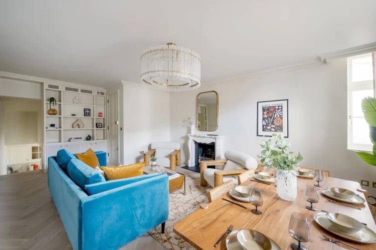 Interior design – Pembridge Gardens#