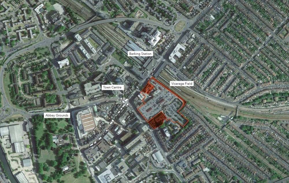 Site plan Vicarage Field#