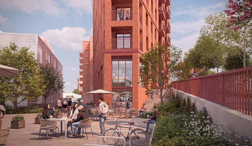 High Barnet Place | New Builds in London, EN5 | 1newhomes