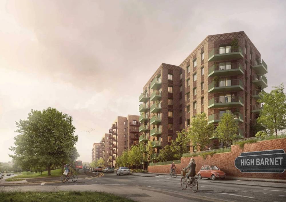 Gallery High Barnet Place#