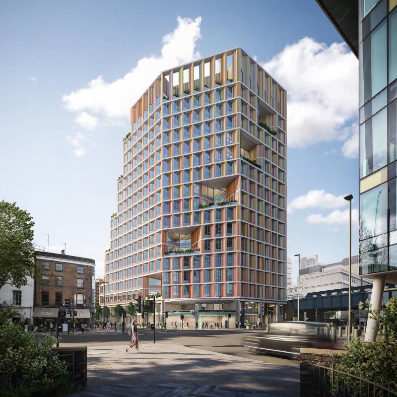 Gallery Southwark Over Station Development#