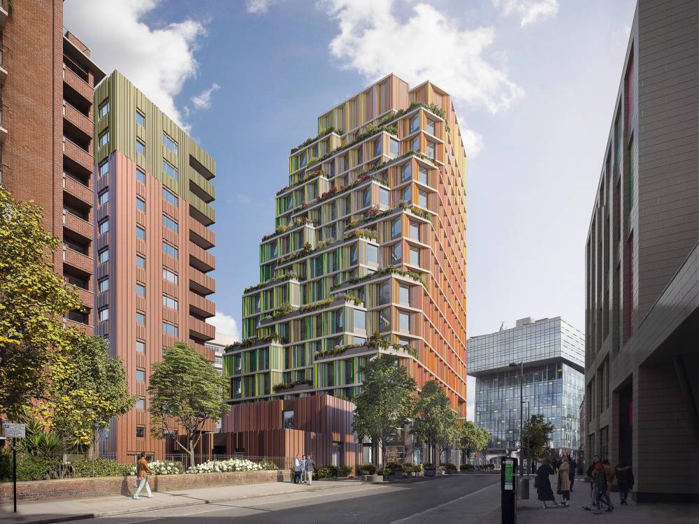 Gallery Southwark Over Station Development#