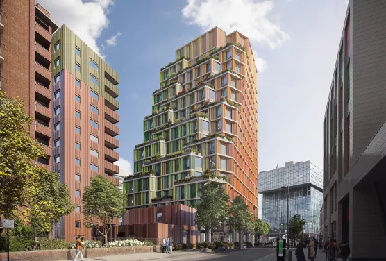 Southwark Over Station Development