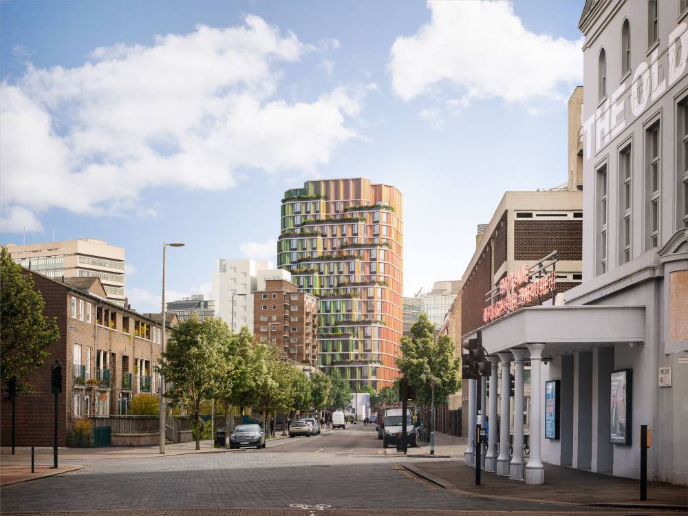 Gallery Southwark Over Station Development#