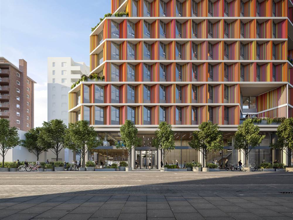 Gallery Southwark Over Station Development#