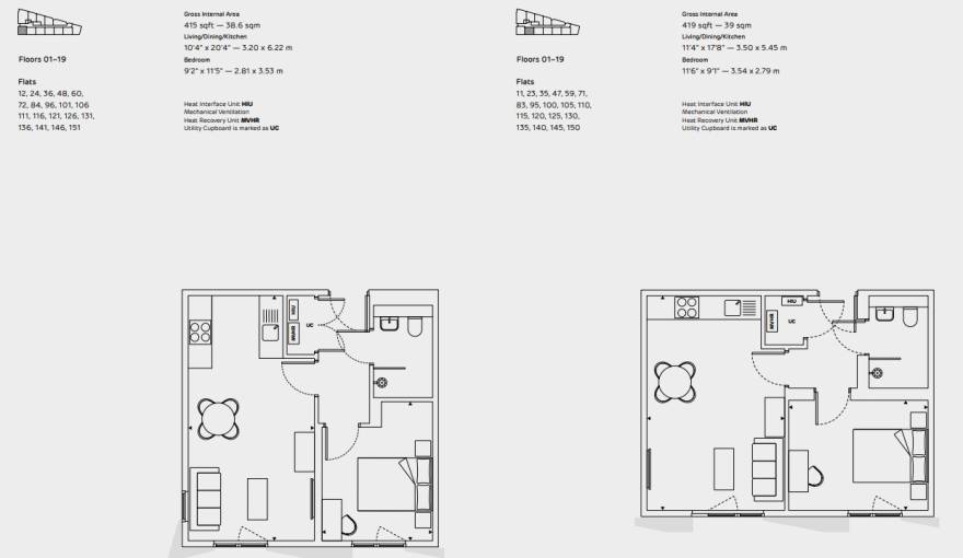 Plans Addiscombe Grove CR0