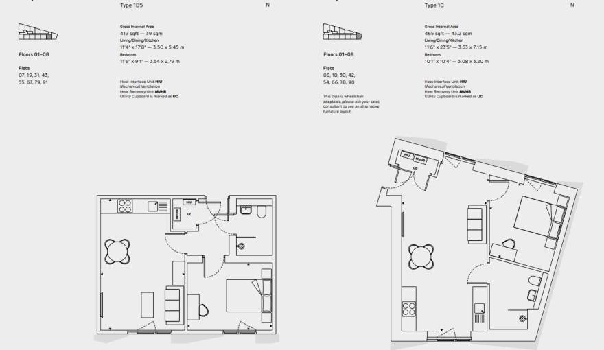 Plans Addiscombe Grove CR0