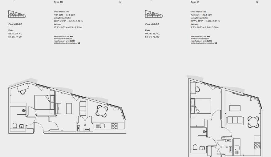 Plans Addiscombe Grove CR0
