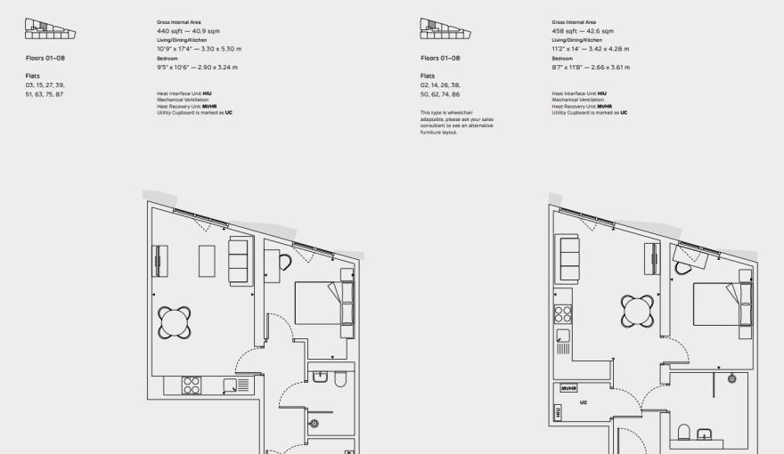 Plans Addiscombe Grove CR0