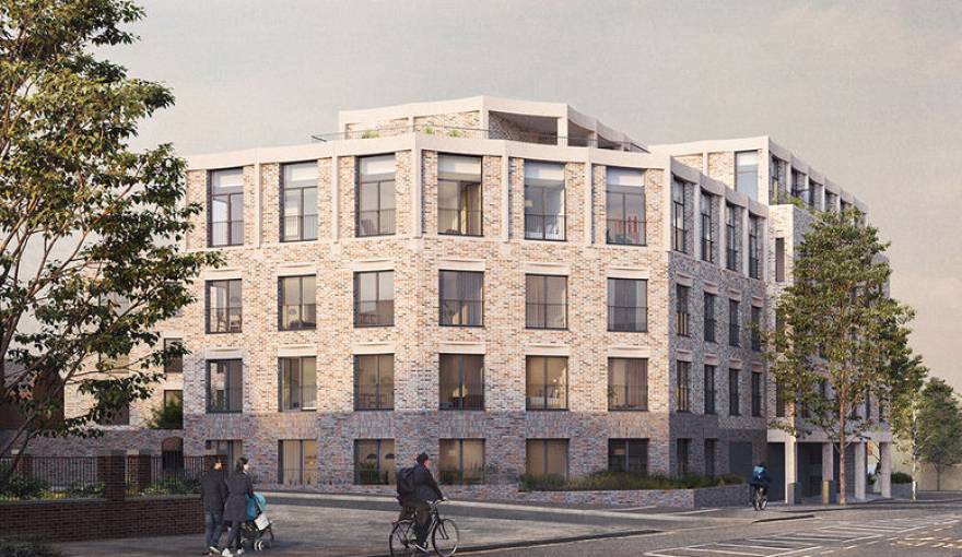 Forest Road Apartments in Walthamstow, E17 London