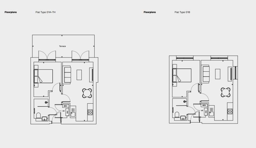 Plans Forest Road
