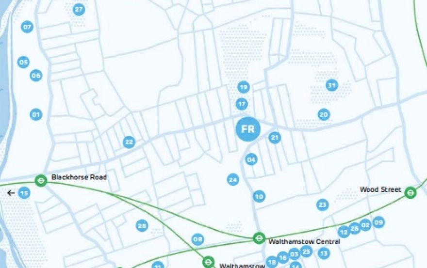 Site plan – Forest Road
