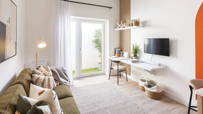 Interior design – Forest Road#