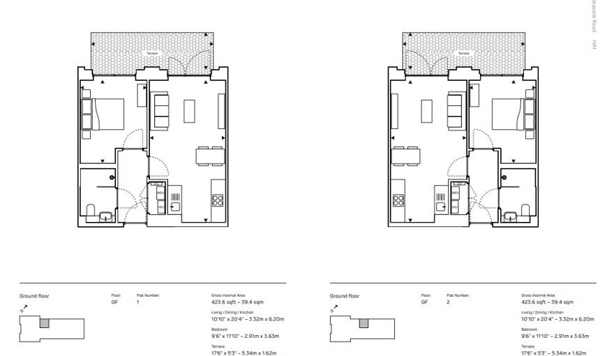 Plans Sheepcote Road