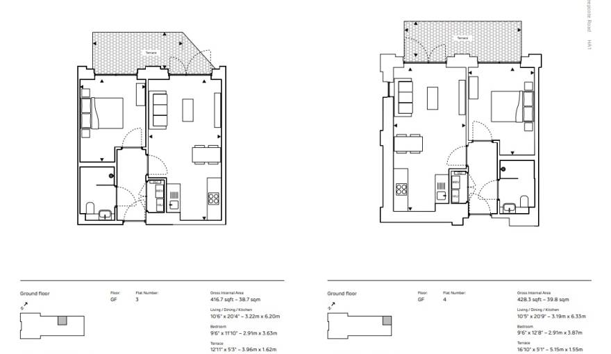 Plans Sheepcote Road