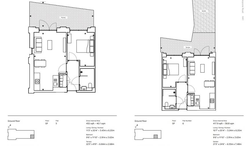 Plans Sheepcote Road