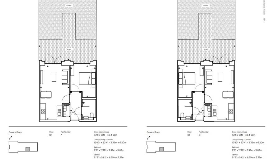 Plans Sheepcote Road