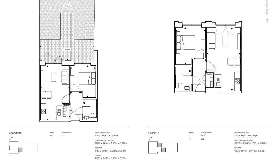 Plans Sheepcote Road