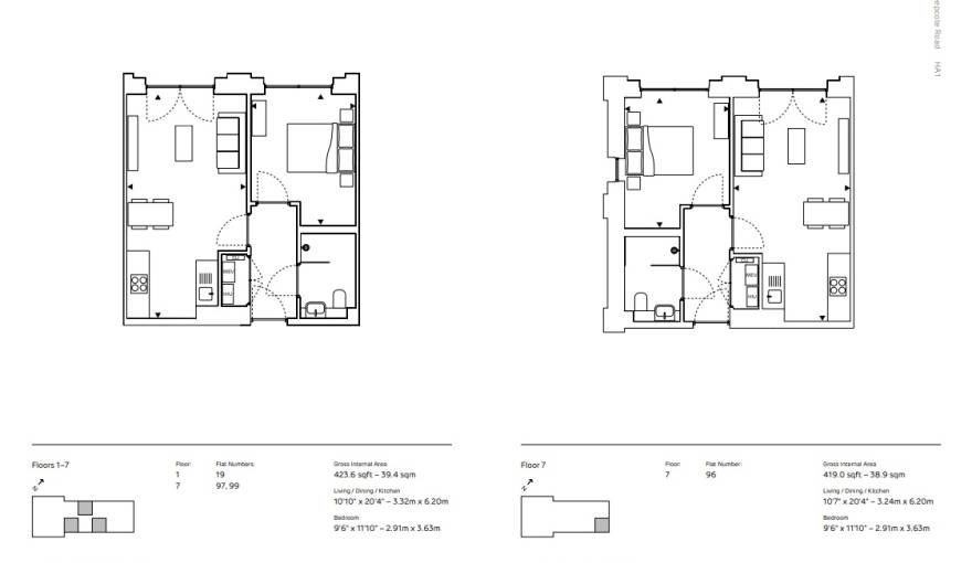 Plans Sheepcote Road
