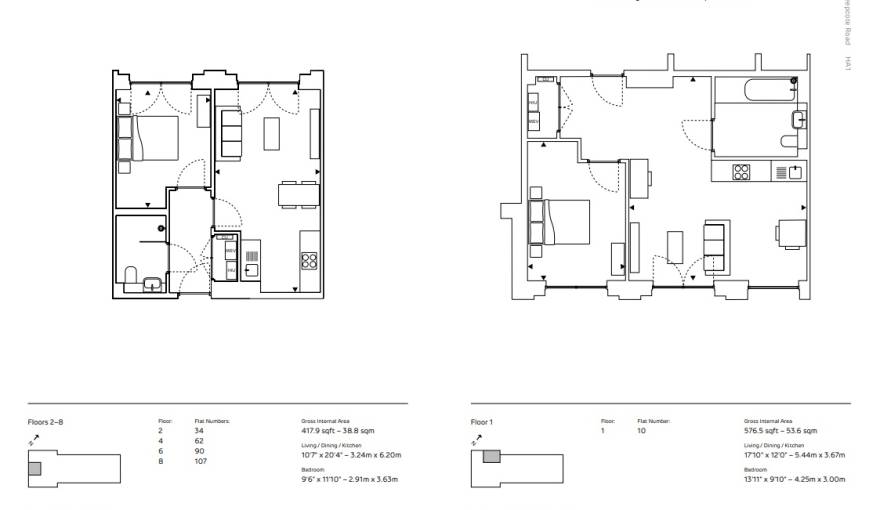 Plans Sheepcote Road