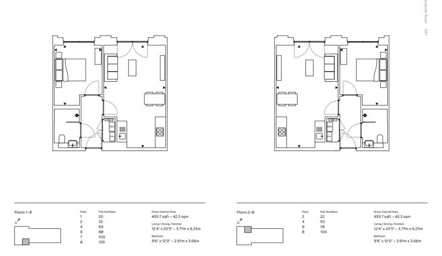 Plans Sheepcote Road