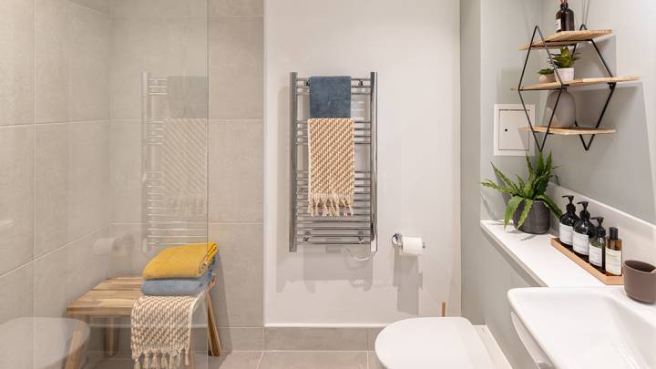 Interior design – The Heights#