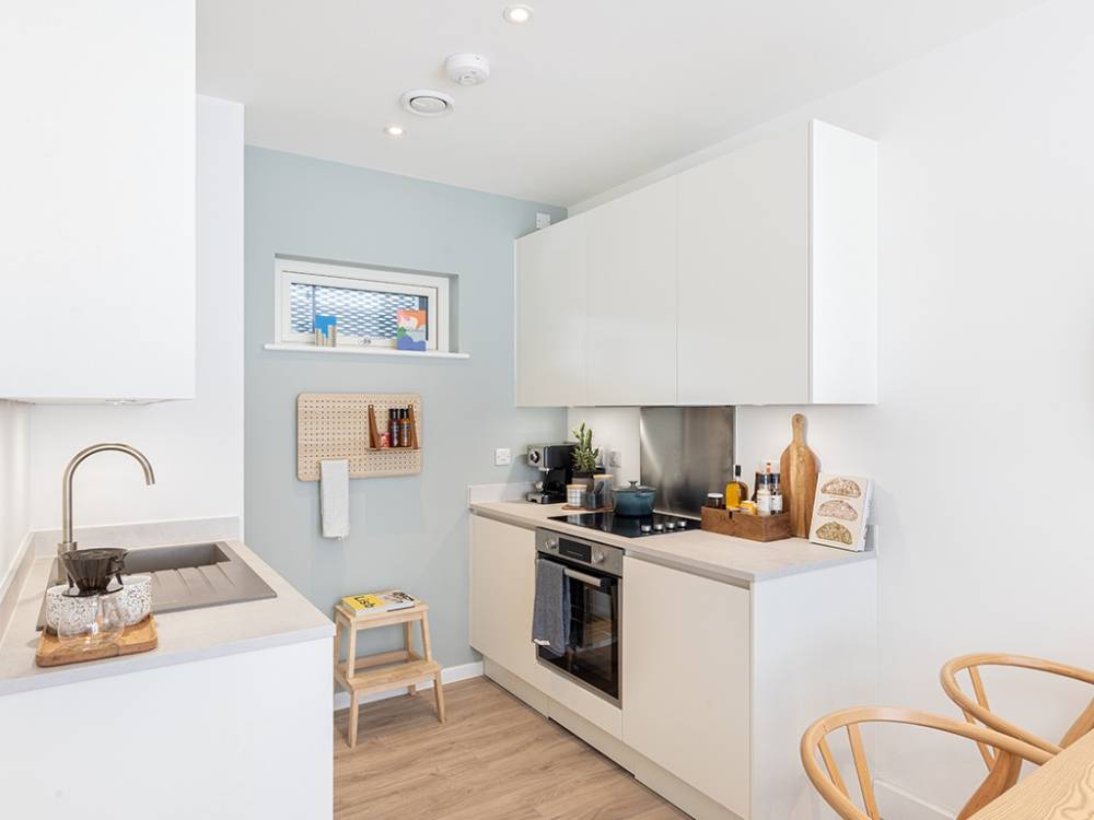 Interior design – The Heights#